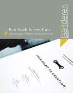 Een boek is een huis - Hedendaagse Vlaamse boekarchitectuur